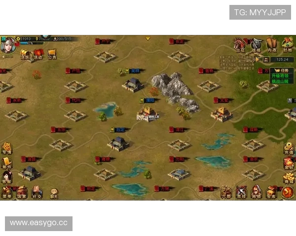 魏蜀吴三国争霸战斗策略手游领土扩张与财富积累的全新体验